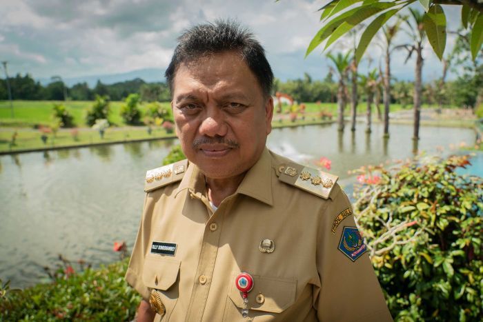 North Sulawesi's Governor, Olly Dondokambey says his region could soon rival Bali.