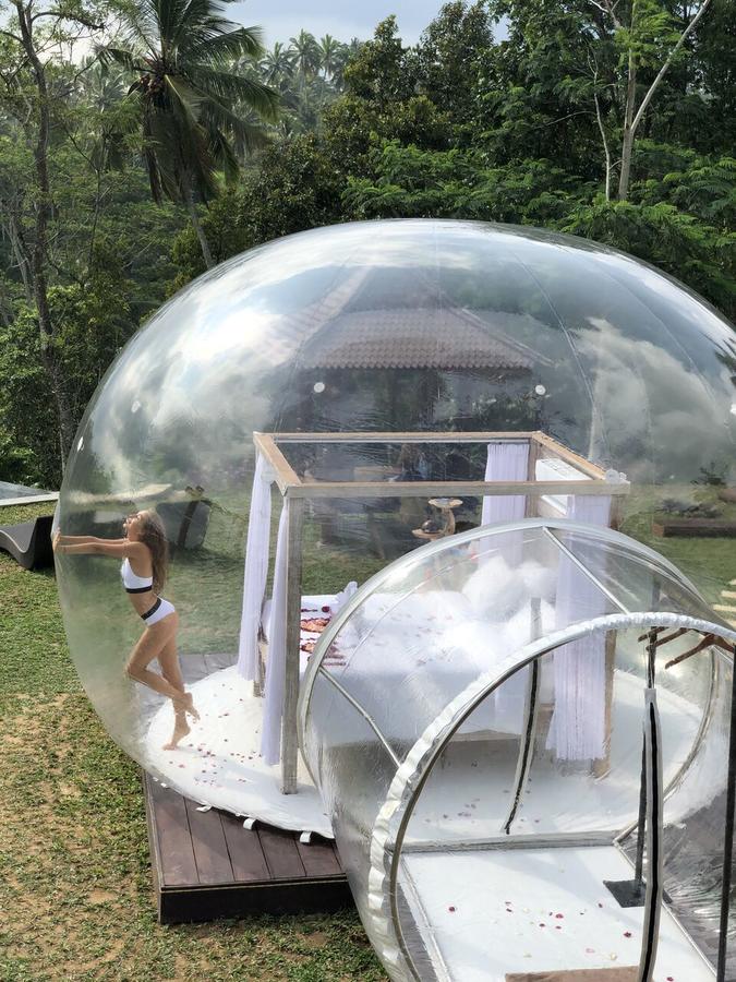 Valentine's Day Idea: Sleep Under The Stars In Bali's Dreamy Bubble Pod With An Infinity Pool - The Bali Sun