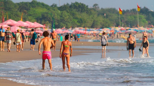 Badung District in Bali Province, has set a target of attracting some 6.2 million foreign tourists during 2020.
