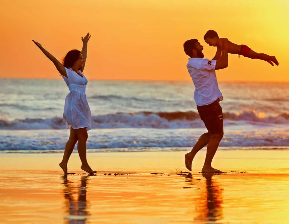 aussi family in bali