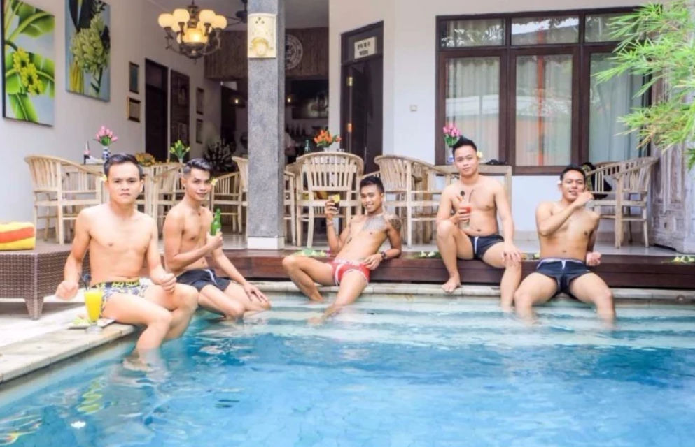 Bali gay men