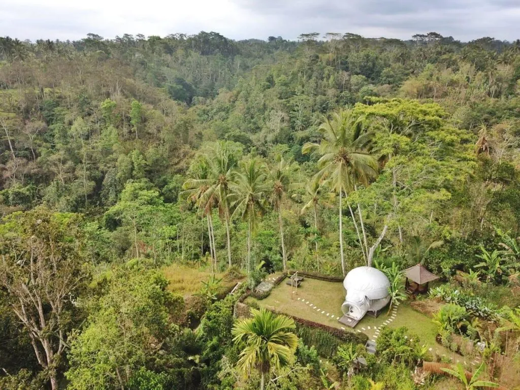 Bubble hotel ubud