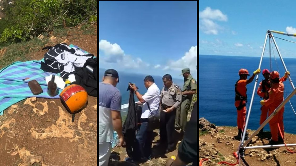 Bali Authorities Searching For Tourist Who May Have Jumped Off Cliff