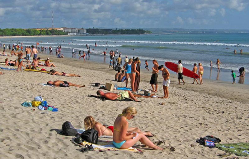 Popular Tourist Beaches In Bali Officially Reopening