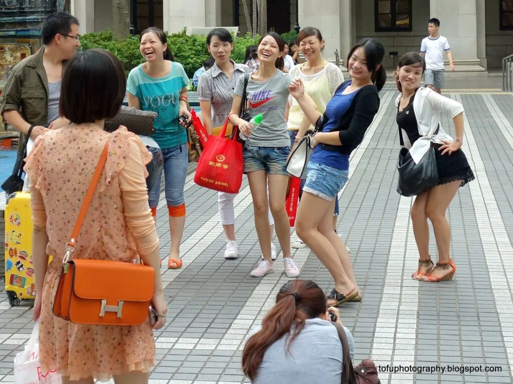 bali china tourists large