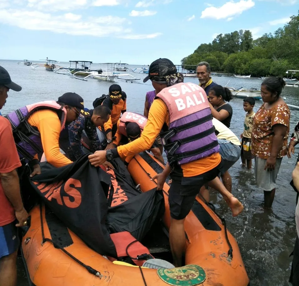 bali man drownded