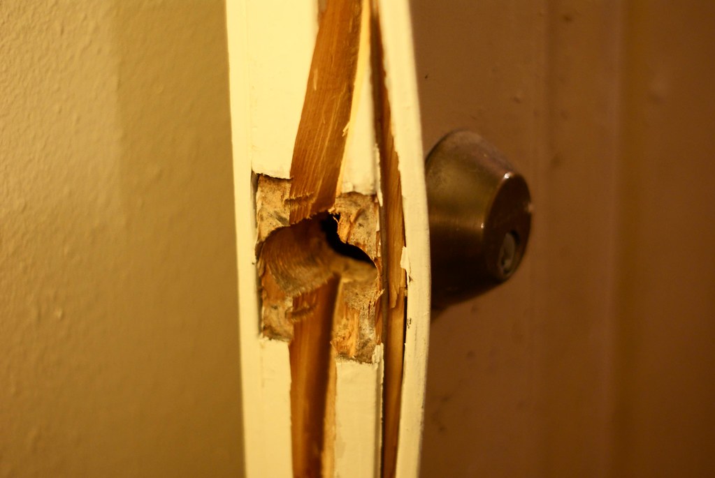 broken door lock