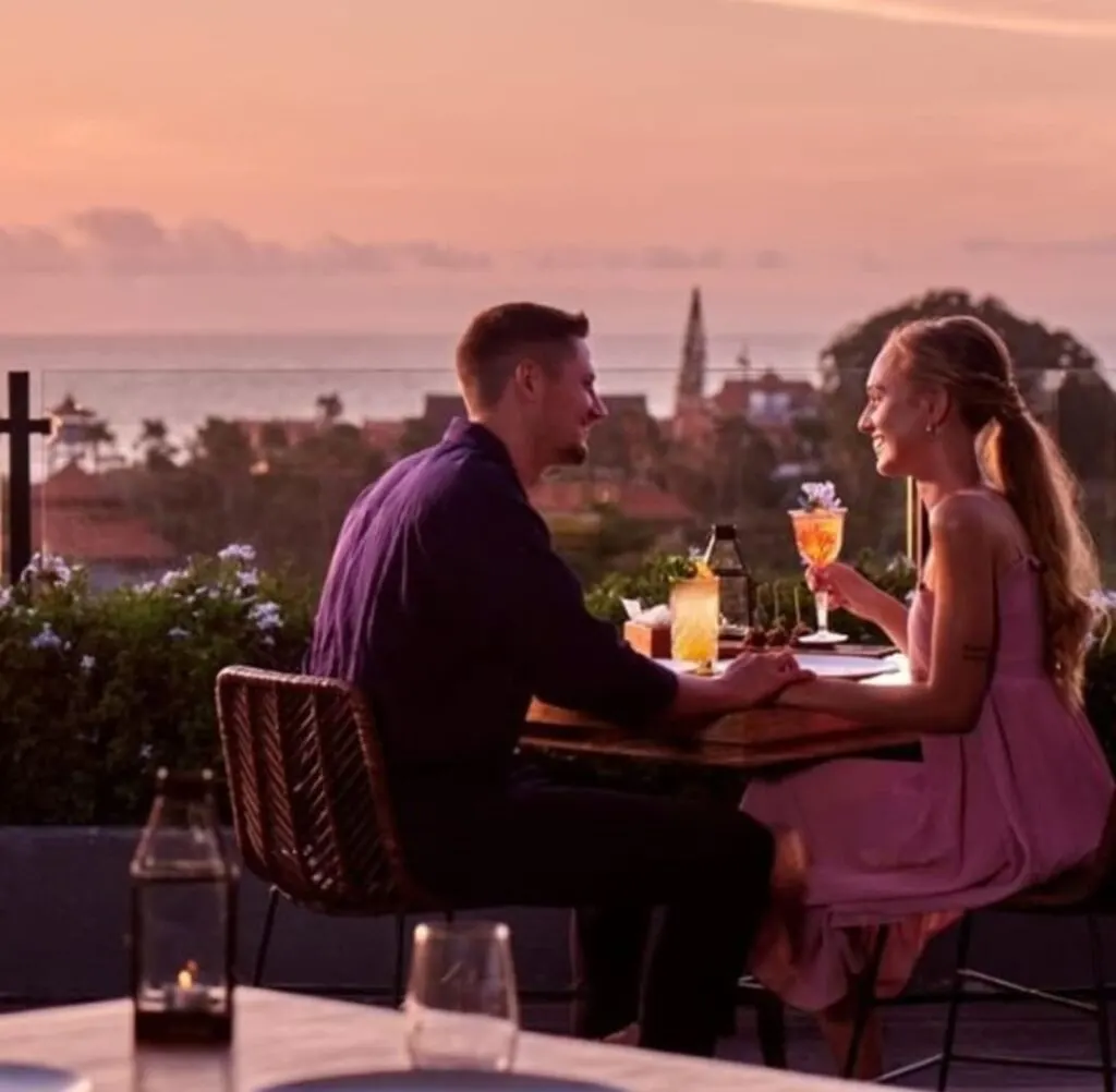 best rooftop bar bali