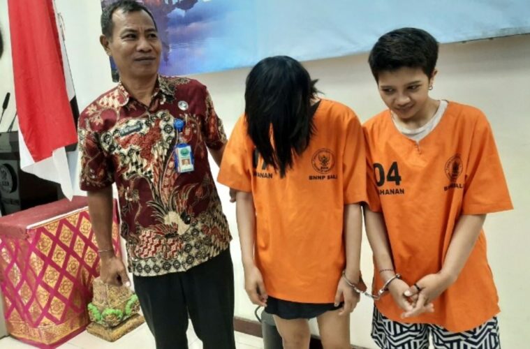 Female Couple Arrested After Allegedly Dealing Drugs For Kerobokan Prisoner