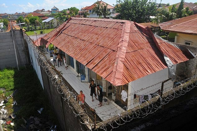 91 Bali Inmates Including 7 Foreigners Test Positive For COVID-19