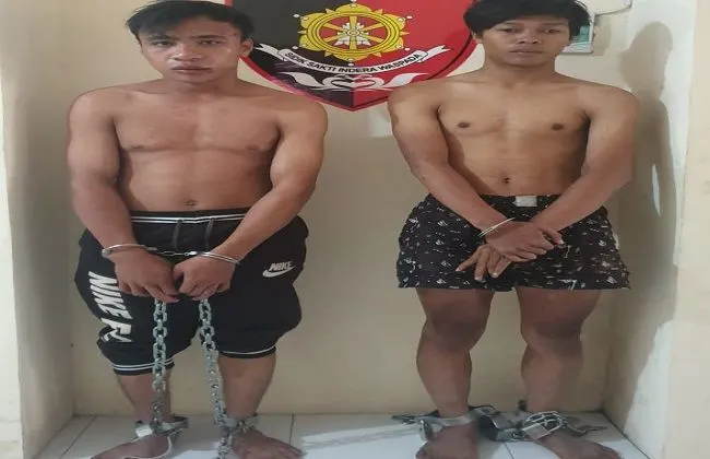 Two Boarding House Thieves Behind Bars
