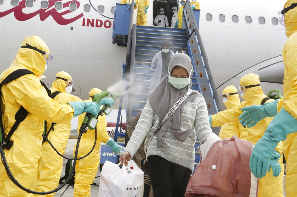Indonesian President Joko Widodo said on Monday (Mar 2) that two Indonesians have tested positive for COVID-19, marking the first confirmed cases in the country.