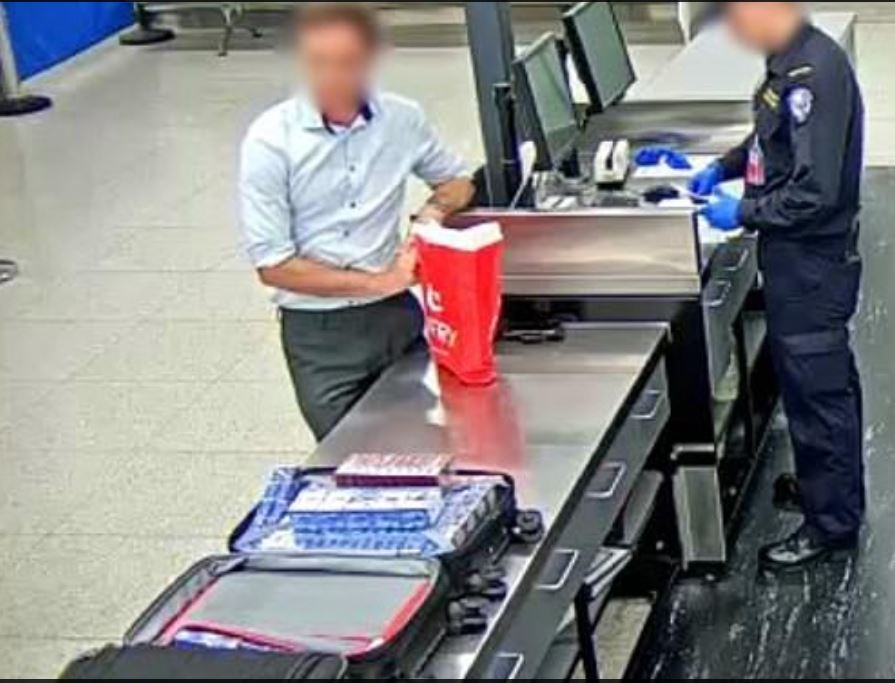 australian man fined for smuggling cigarettes