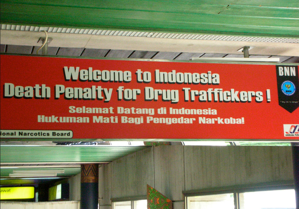 death penalty for drug traiffickers
