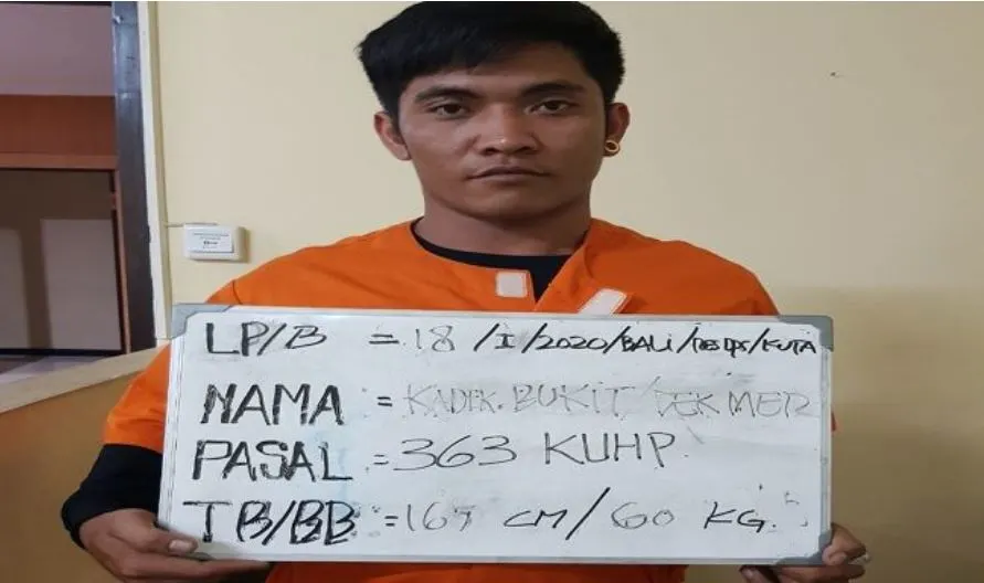 serial snatcher seminyak arrested for 6th time
