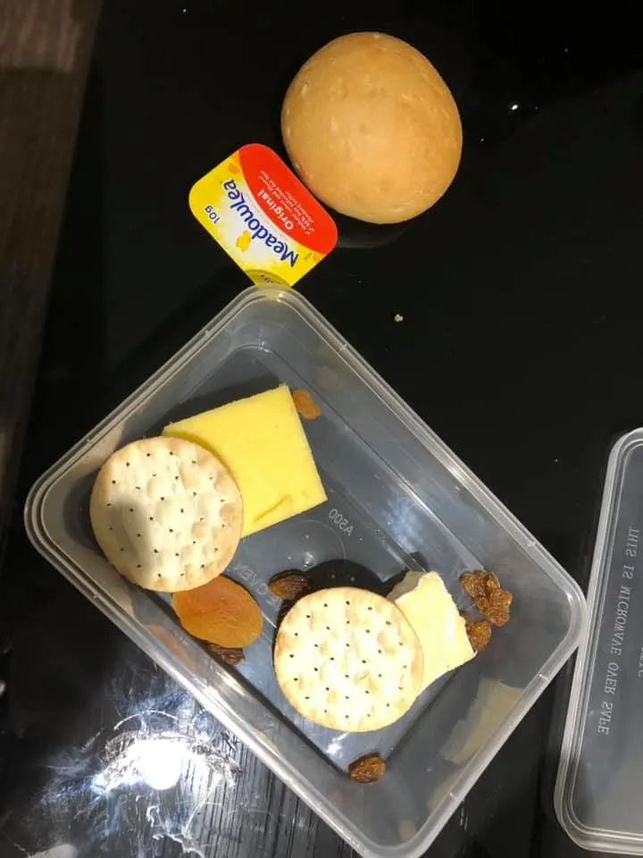 DInner in australia quarantine
