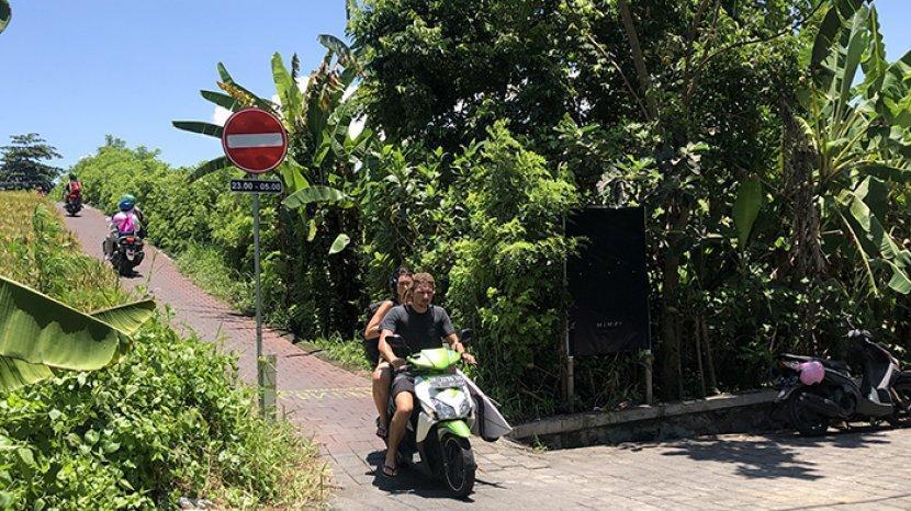 Canggu-Pererenan Shortcut will be Closed at Night