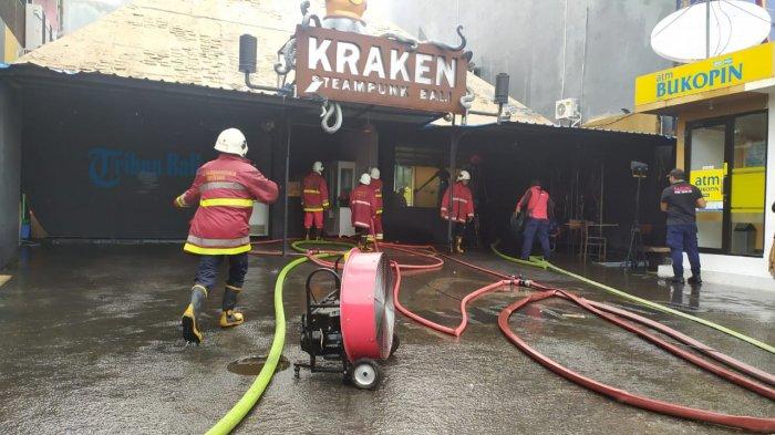 Fire Kraken Steampunk bar