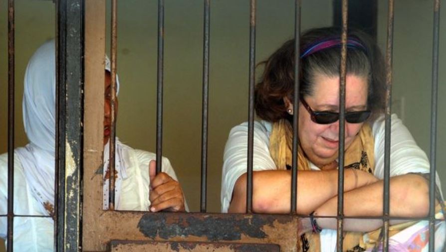 Lindsay Sandiford was sentenced to death in 2013 when she was arrested as she tried to smuggle £1.6million of cocaine into Indonesia and has been on death row ever since
