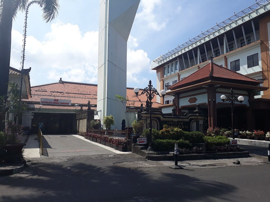 Sanglah General Hospital in Denpasar