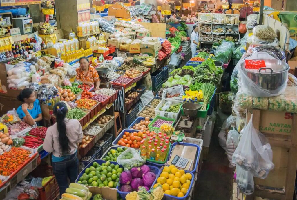 Badung Market in Bali Launches New Online Shopping System - The Bali Sun