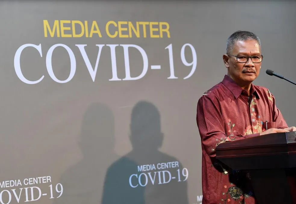 Indonesia's latest COVID-19 figures
