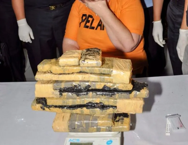 Sandiford was convicted of smuggling £1.6million of cocaine into Indonesia (Image: EPA)