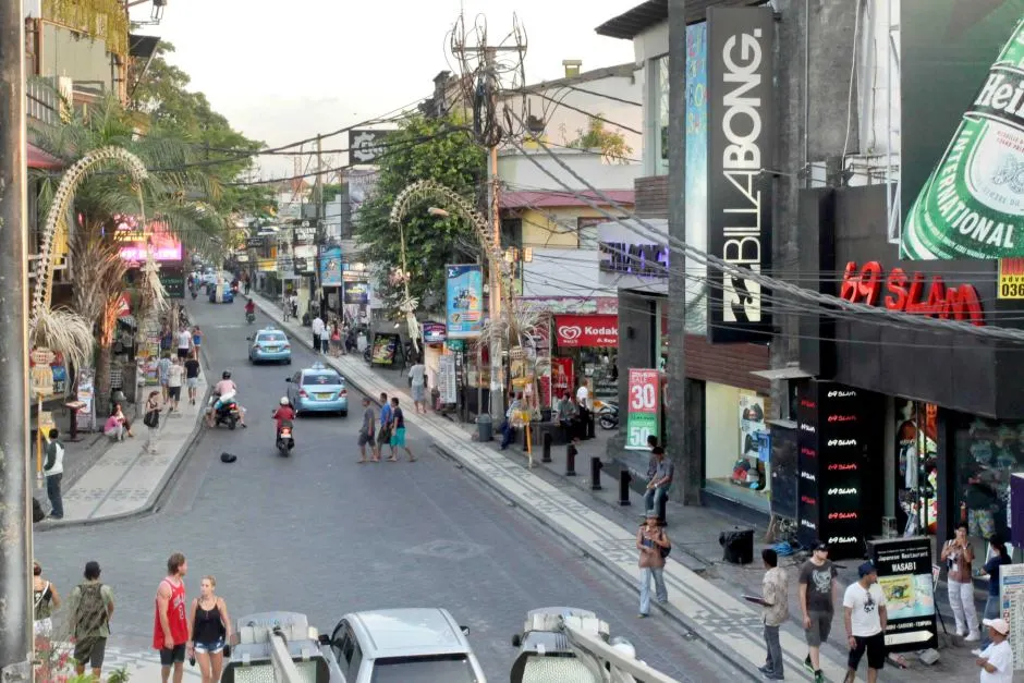 legian street