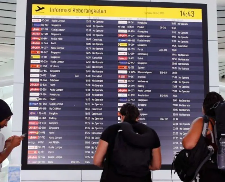 travel flight bans