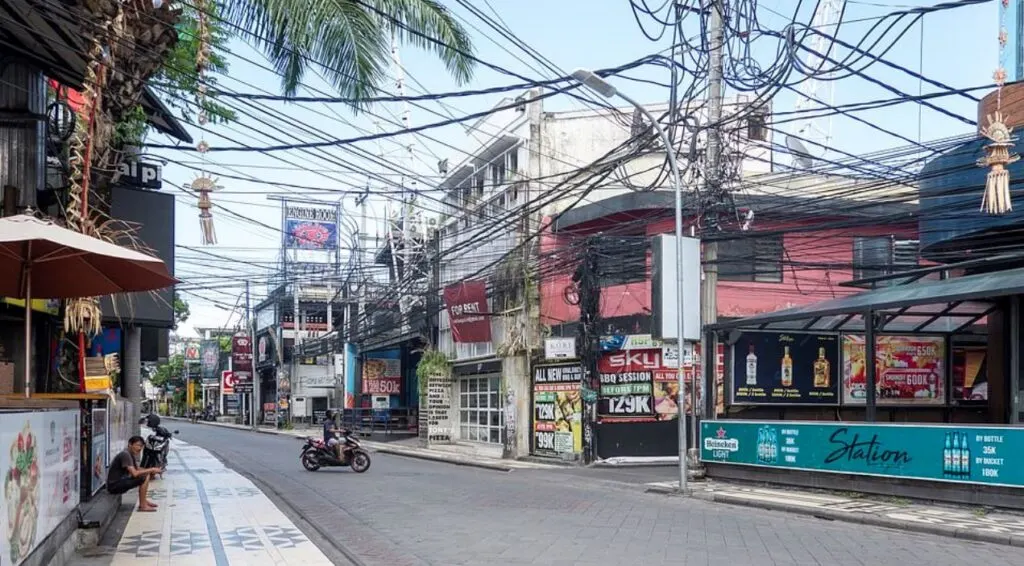 Bali resembles a ghost town after all tourists were banned from entering Indonesia due to coronavirus