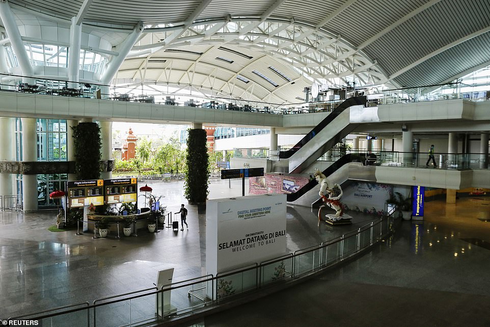 The Gusti Ngurah Rai Airport