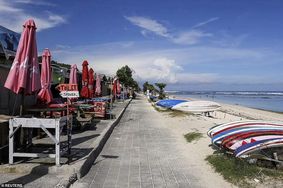 bali board walk empty