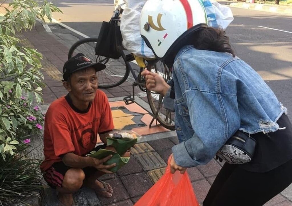 Bali locals struggling to eat