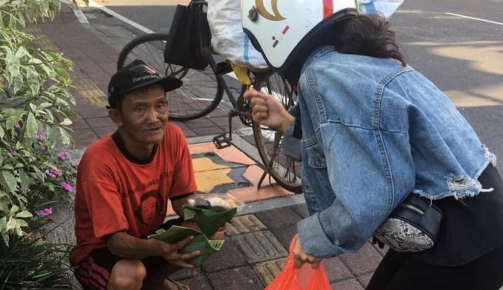 Bali locals struggling to eat