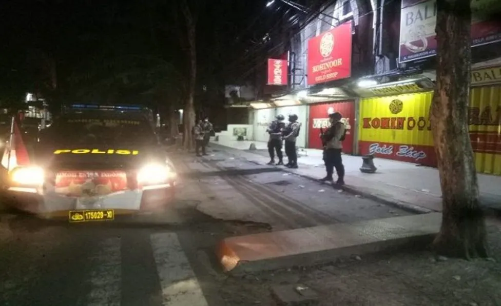 Increasing Crime In Bali Results In Night Patrols By Police Task Force