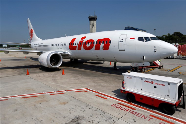 Lion Air Planes Parked
