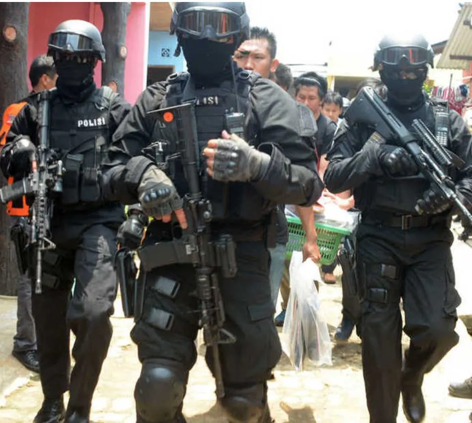 bali task force police officers