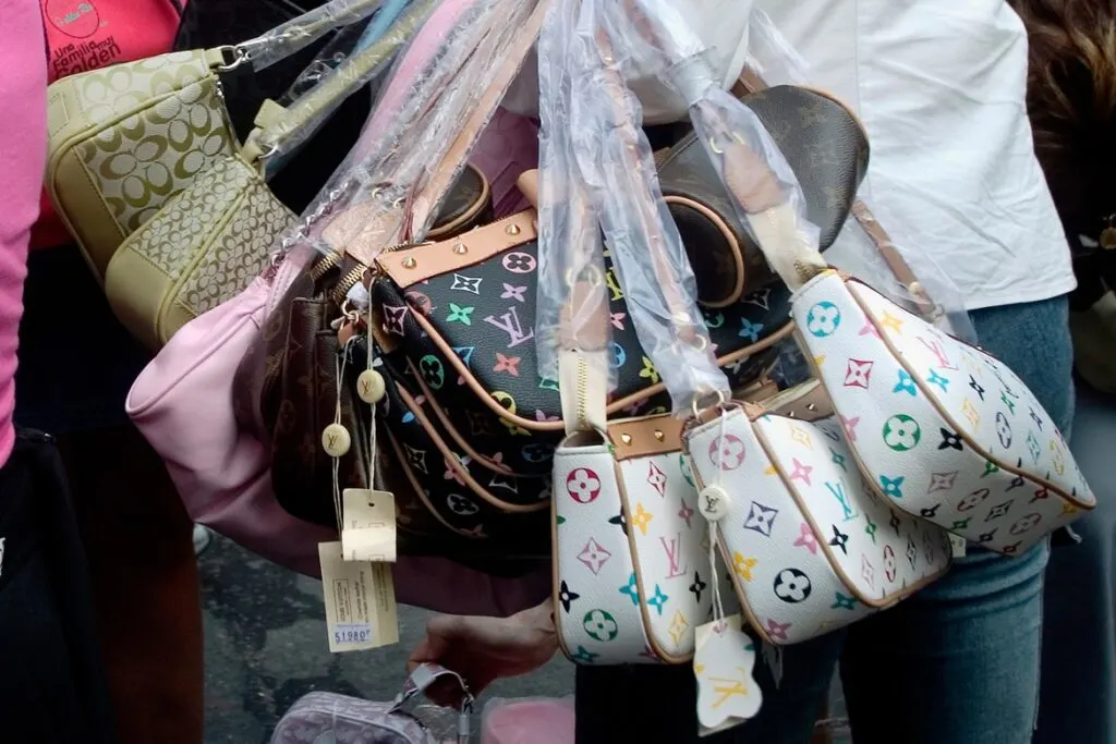 Lollipuff Undercover: Fake Designer Bags in Asia - Lollipuff