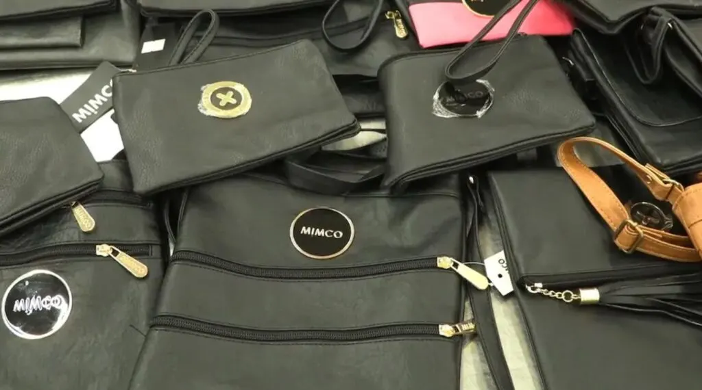 Fake Louis Vuitton Accessories Seized