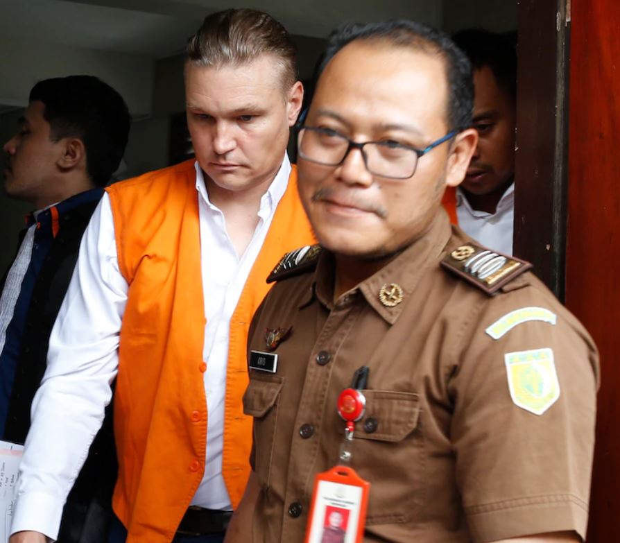 freed from bali jail