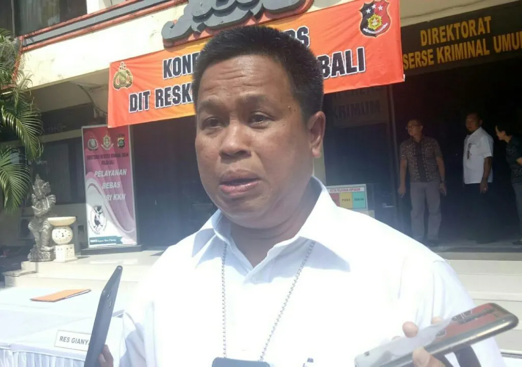Bali Police Commissioner Andi Fairan