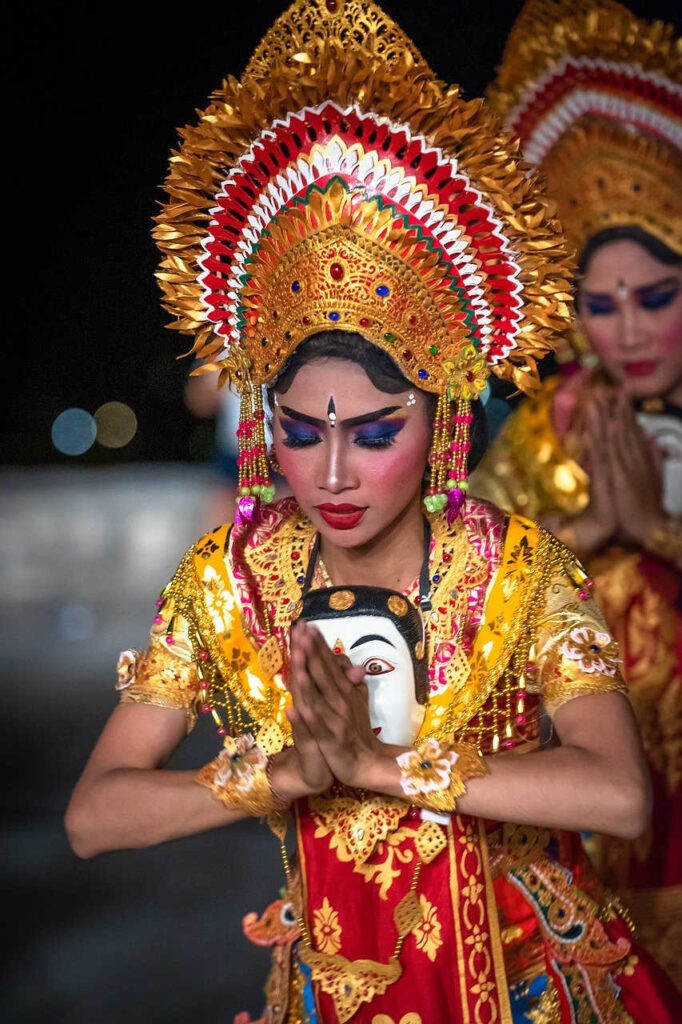 Bali Traditional costume