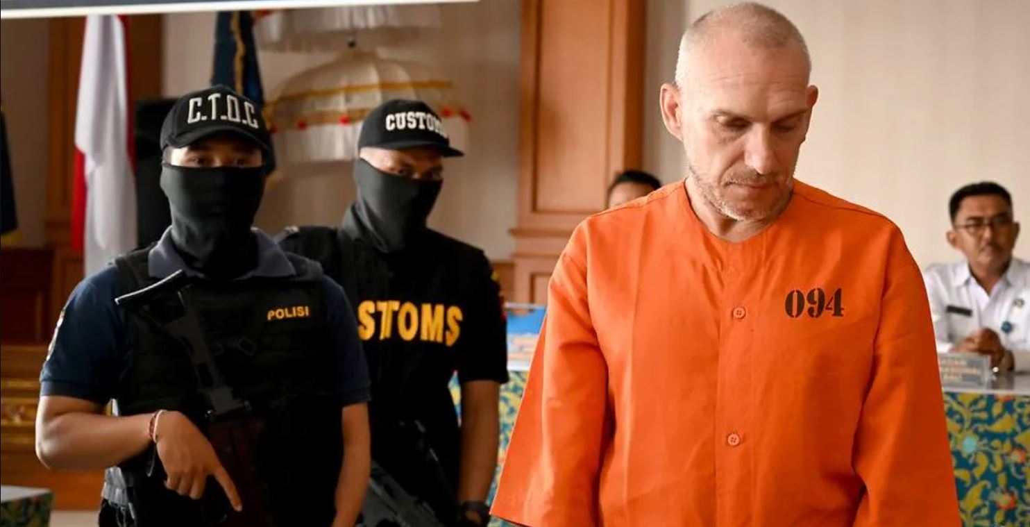 France National Olivier Jover Sentenced To 12 Years In Bali Prison For Smuggling