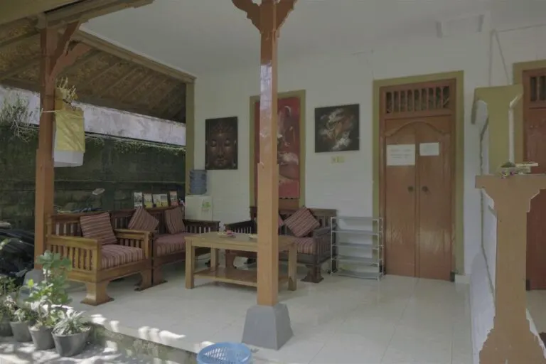 Jero di Bisma hostel in Ubud under $10 a night