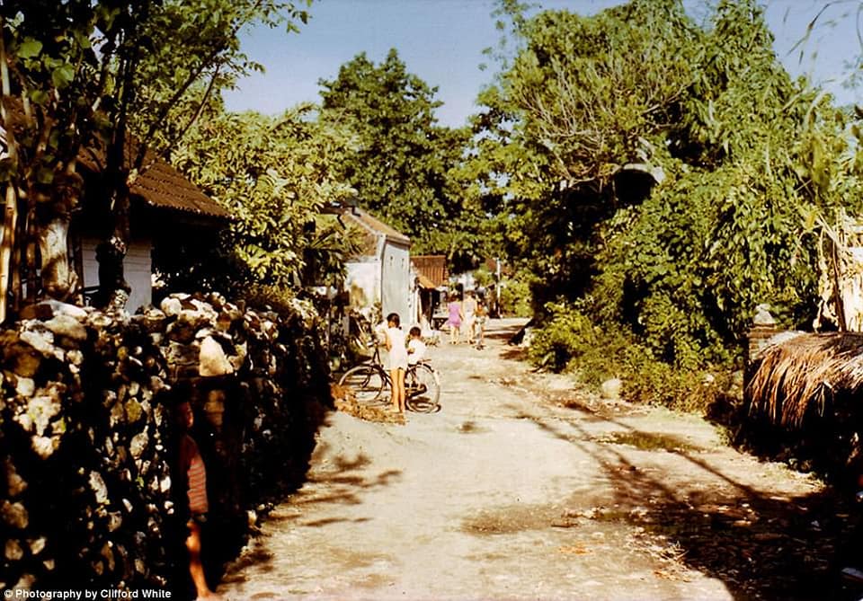 Jl. Tegal Wangi – Street In The Heart Of Kuta