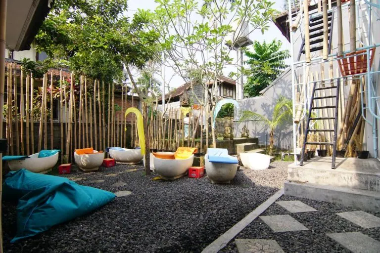 NamaStay in Bali is a hostel under $10 a night
