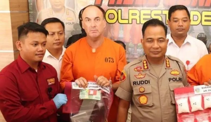 New Zealand National Arrested In Bali On Possession Charges