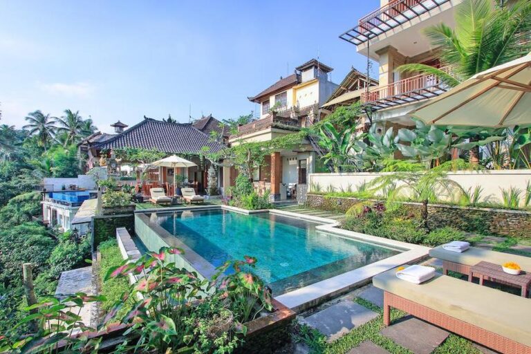 3-star hotel Tapa Nata Ubud in Bali is cheap