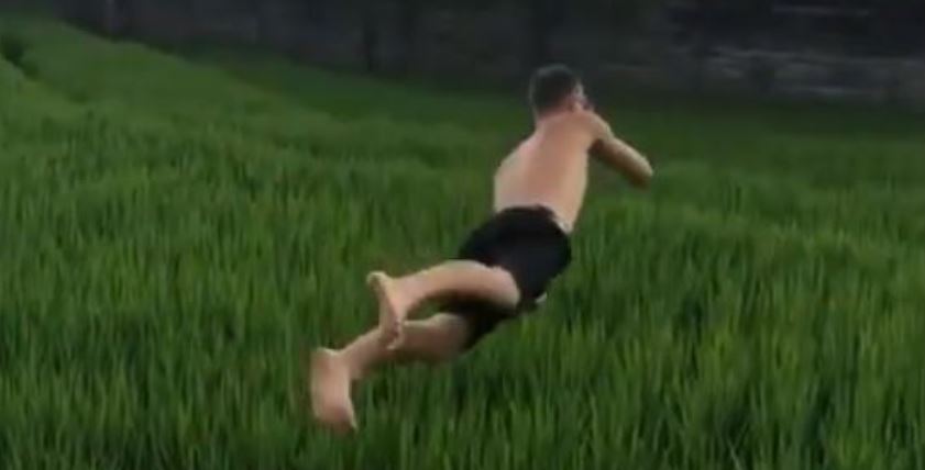 Video Foreigner In Bali Damages Rice Field For TikTok Fame While Locals Struggle To Eat