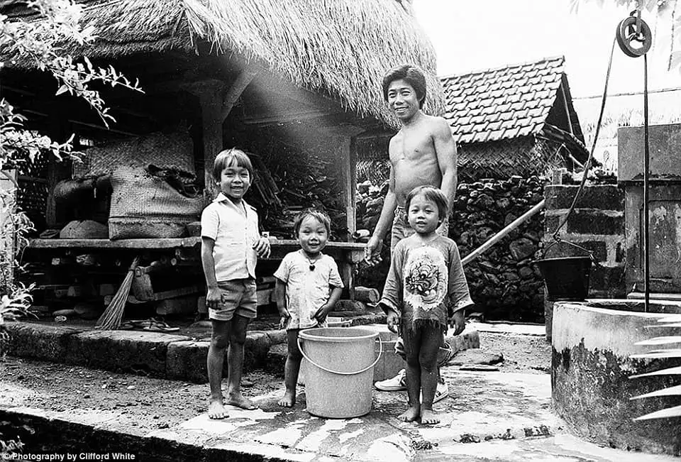 bali family 1970